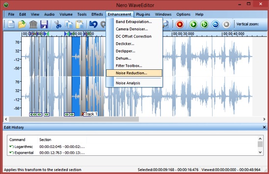 nero audio editor for mac