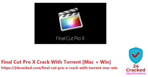 final cut pro 6 mac torrent