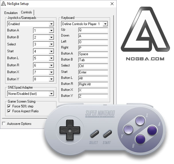 controls for gba emulator on mac